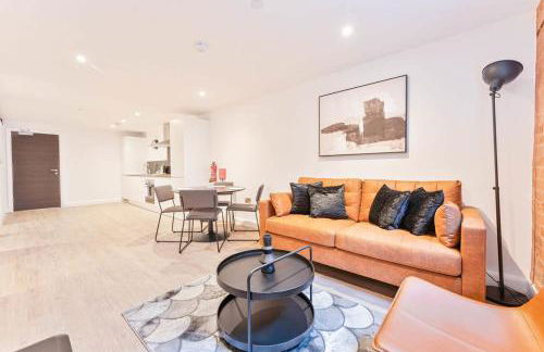 Lovely 2 Bed Apartment in Burton-on-Trent - Foto 10