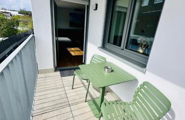 Berg Fux - Fewo mit 2 Schlafzimmern, Bergblick, Balkon, zentral aber ruhig - Foto 17