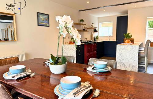 No 2 PolkaStays Ivy Farm Rosewood Cottage - Foto 30