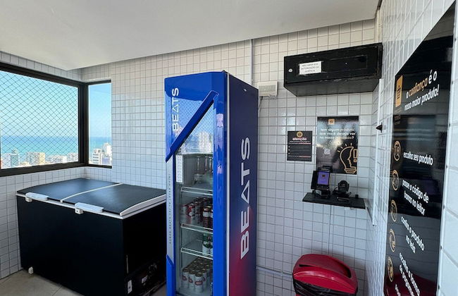 Flat no Beach Class Santa Maria - Foto 24