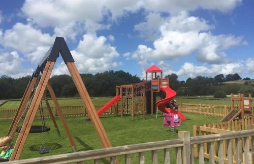 Lodges in Lanivet Cornwall with indoor pool - Foto 15