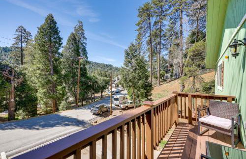 Remodeled Crestline Retreat Walk to Lake Gregory! - Foto 21