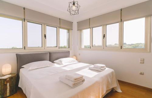 Estella Villa with Pool, Children Area, BBQ & Magnificent Views! - Photo 43