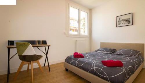 005- Appartement 6 chambres, Tramway, Parking,Clim - Foto 4