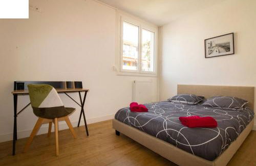 005- Appartement 6 chambres, Tramway, Parking,Clim - Foto 4