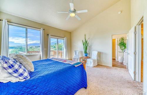 Hillside Haven Hot Tub & Stunning Mountain View - Foto 23