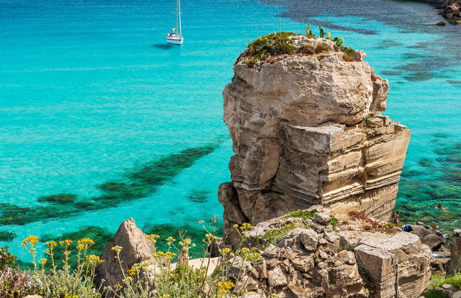 Boat Trip to Favignana - Photo 1