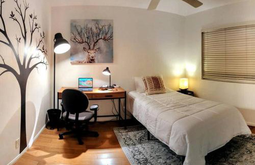 Stylish 4 Bedroom Home Near Venice Beach with Backyard BBQ - Foto 43