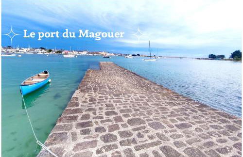 Chalet cosy, plages à pieds. Morbihan. - Foto 7