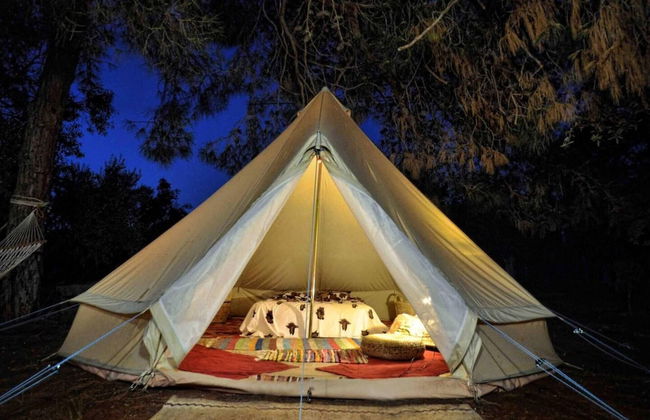 Glamping at a Lovely Tent in Skiaxtro- Marathopoli - Foto 11