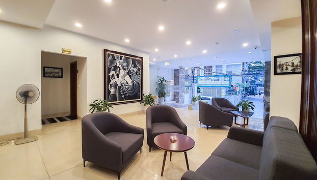 Salón en el vestíbulo