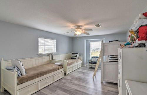 Beachside Living Family Retreat in Galveston - Foto 22