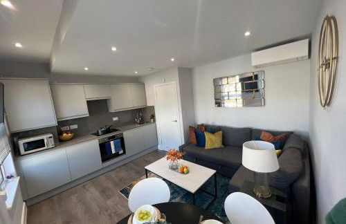 Aisiki Apartments at Stanhope Road, North Finchley, Airconditioned Multiple 2 or 3-Bedroom, Pet Friendly Duplex Flats, King or Twin Beds with Free WiFi - Foto 66