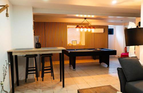 Perle d'eau-Love Room-Jacuzzi-Sauna-Proche Montbéliard et Belfort - Foto 3