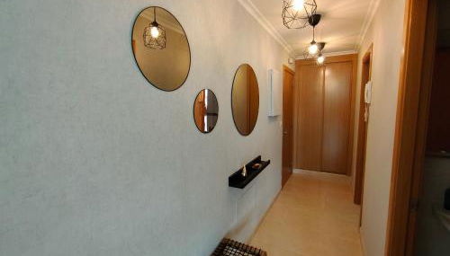 Alojamientos Viveiro - Ático Playa de Covas - Foto 5, Lobby or reception