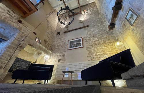 Chez Lydia - Loft cosy, départ canoë à pied, Proche Pont-du-Gard et Uzès - Foto 6