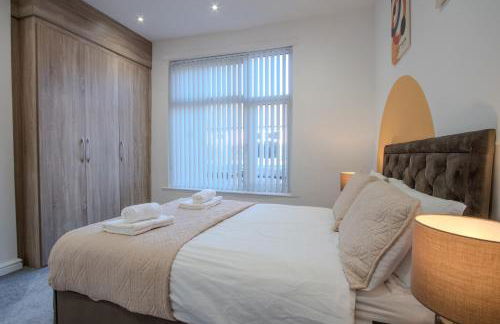 Modern & Spacious 4-Bedroom Home, Family & Contractor Friendly, Manchester - Foto 47