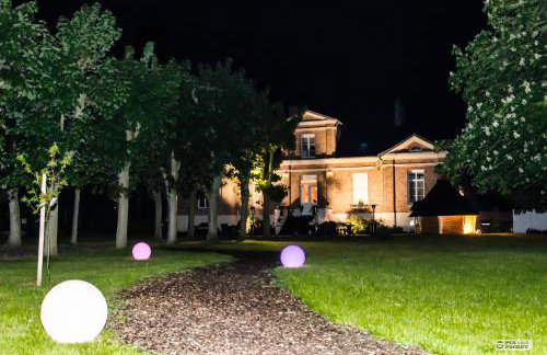 Château des Lumières Gîte et gîte insolite - Foto 33