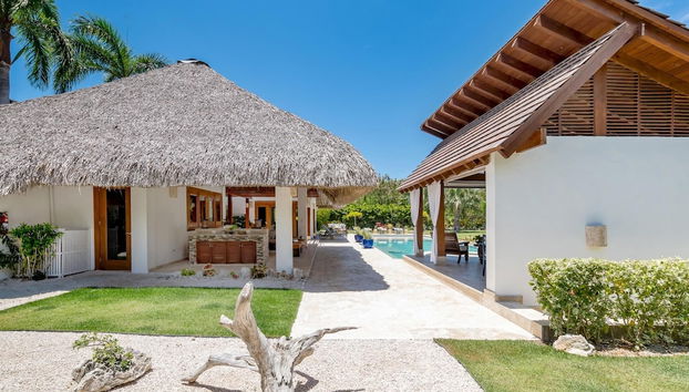 One of the Best Cap Cana Villas for Rent Large Pool Jacuzzi Chef Maid - Foto 3, Habitación