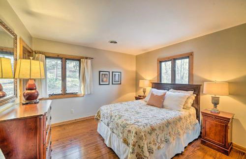 Lakefront Harrison Home with Sunroom, Deck, and Dock! - Photo 14