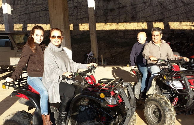 Recorrido en cuatrimoto en Santiago Pueblo Mágico - Foto 2