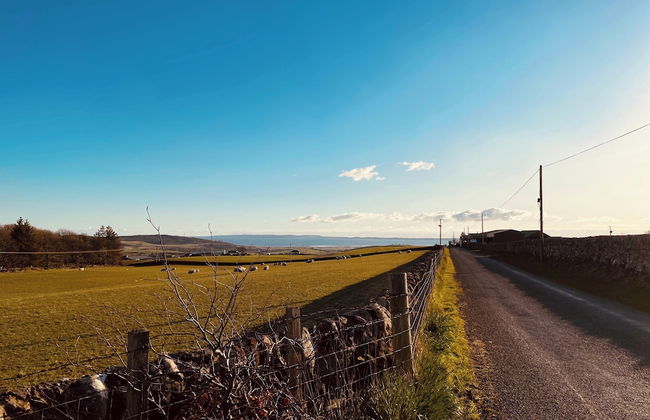 Newton Stewart-sleeps 6-pool-parking-pet Friendly - Photo 16