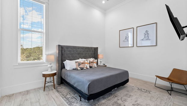 Beach + Gulf Views With A 3rd Floor Pool Mala House Inlet Beach, Fl 5 Bedroom Home by RedAwning - Foto 4, Habitación