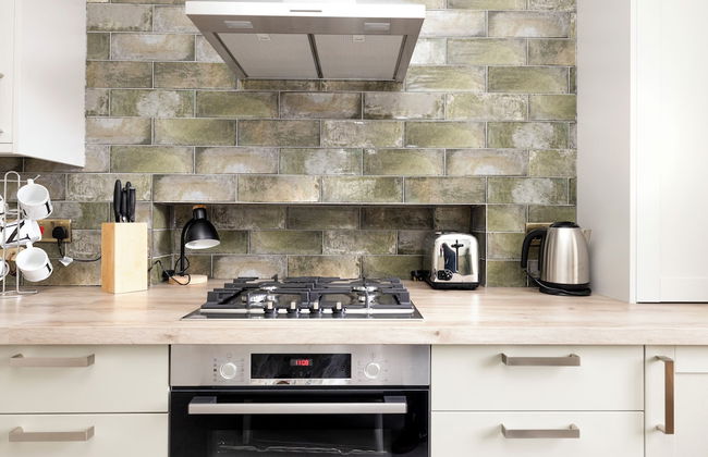 JOIVY Beautiful apartment, private garden, Calton Hill - Foto 33