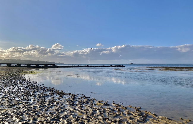 Solent Landing No 12A - Beachfront - Foto 16