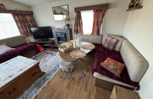 Stunning Pet Friendly 2 bed StaticCaravan in Clarach Bay 2017 model - Foto 2