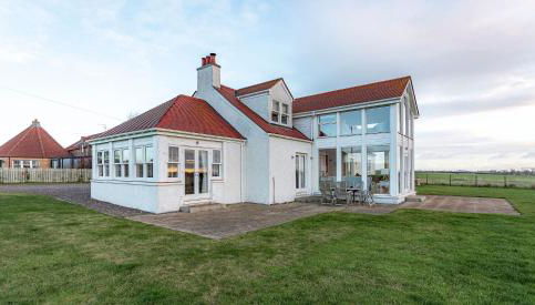 Blacklaws Farmhouse - Blacklaws Steading - Foto 2, Garden, Garden view