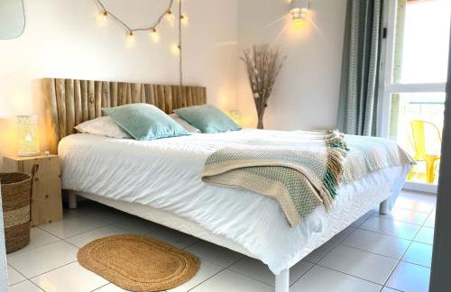 Les Vigies-T4 vue mer-terrasse-parking-6 pers - Foto 27