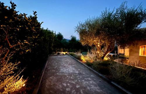 Villa La Baume 10 couchages, piscine, vue mer Le Tignet 06 - Foto 15