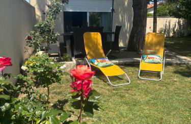 Piscine et jacuzzi à 2km de la plage de St Georges de didonne - Foto 18