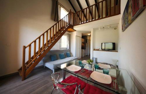 Grand studio Mezzanine sur la plage - Foto 11