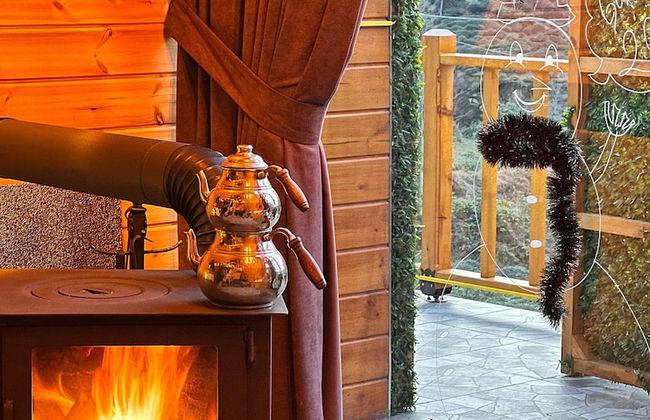 AĞARAN Wooden Houses - Foto 42