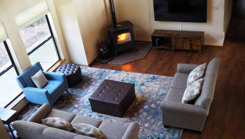 Yosemite Riverside Retreat with small beach access and air conditioning - Foto 4