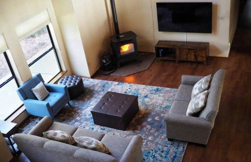 Yosemite Riverside Retreat with small beach access and air conditioning - Foto 4