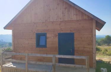 Bungalow Blue - Cabana de Madeira - Foto 8