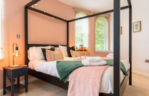 Spacious 3 bed, Parking, Long stays welcome, Relocators, Families, Contractors - Foto 22