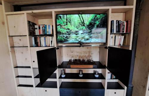 Exklusives STALL-LOFT "ZUM PULVERER" - Naturdesign hinter historischen Mauern - AusZeit für 2 inmitten des Isarwinkels - Foto 22