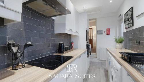 Stylish 3BR Newcastle Apartment - Sleeps 6 - Parking - Foto 4, stove