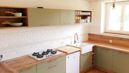 Les Darons du Mont-Saint-Michel 14 people - Foto 5, stove, dishwasher