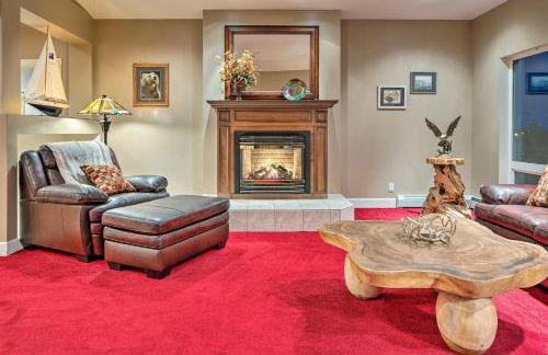 Ketchikan Home Bay Views, half Mi to Hiking Trails - Foto 2