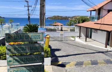 TOP 1 QUARTO com ESTACIONAMENTO em Condomínio com VISTA INCRIVEL - PORTARIA 24h, PISCINA, Sauna e Parquinho Infantil - Apartamento com Ar condicionado, Smart TV, Wi-Fi, Cozinha Completa, NETFLIX, Entre o MAR e a LAGOA, CUSTO BENEFICIO - Foto 12