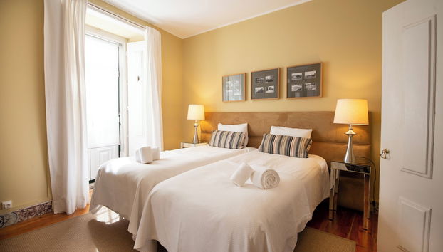 Modern flat with Juliet balcony - Foto 4, Habitación