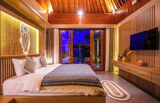 Jero Kelodan Villa - Foto 9