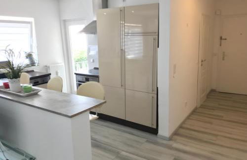 Aparts House Essen - Balkon - Free Parking- WiFi - Kitchen - Foto 33