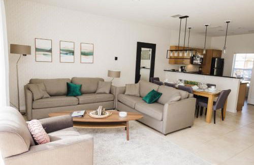 Disney Area 3BR Townhouse with Spa & Pool Access - Foto 14