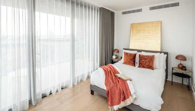 London Oasis Apartment With 3 Bedrooms - Foto 5, Habitación